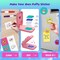 Sticker Maker Kit for Kids. Make Your Own 3D Puffy Stickers(Pink)